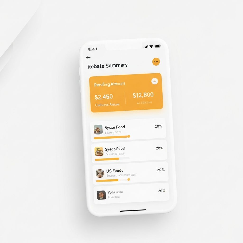 Butter rebate tracking dashboard